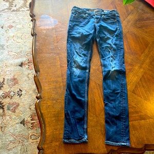 Arizona Super Skinny Jeans size 3 long